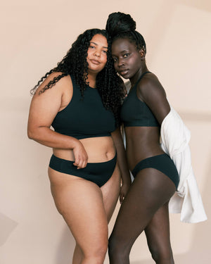 Leakproof Seamless Bikini