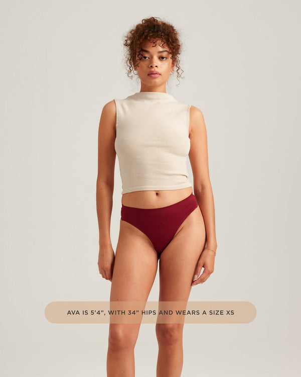 Leakproof Seamless Thong