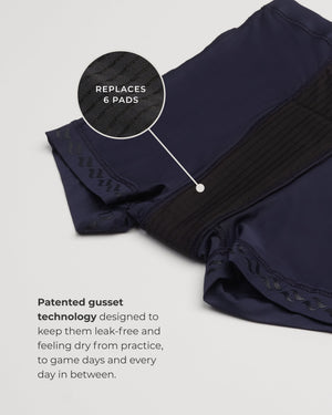 Leakproof Teen Sport Short
