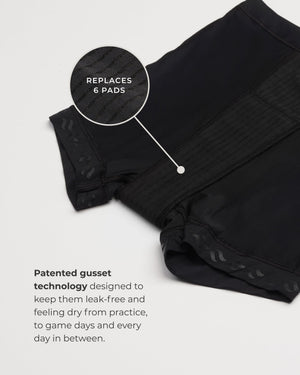 Leakproof Teen Sport Short