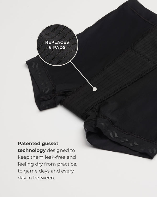 Leakproof Teen Sport Short