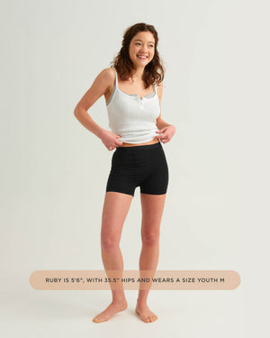 Leakproof Teen Sport Short
