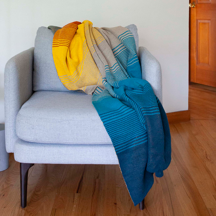 Aloha Ombré Throw
