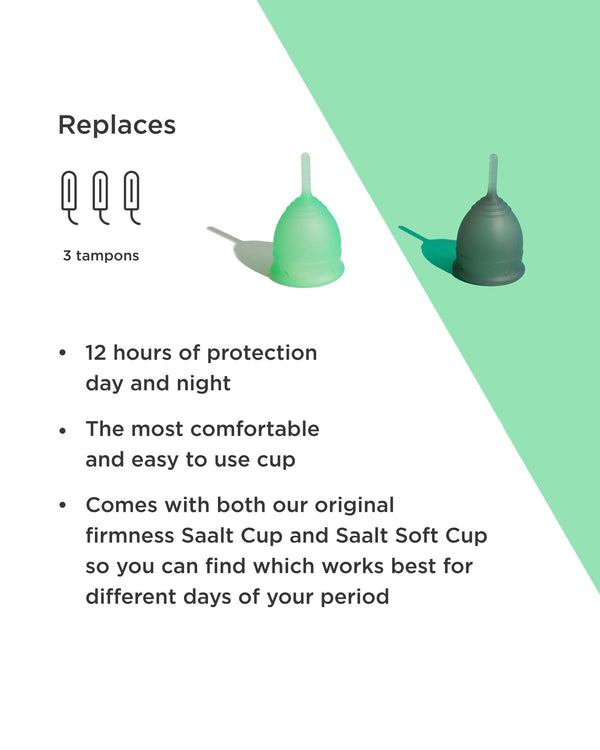 Saalt Twin Pack