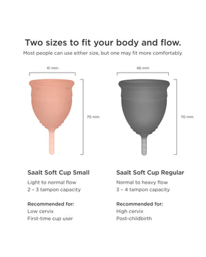 Saalt Soft Duo Pack