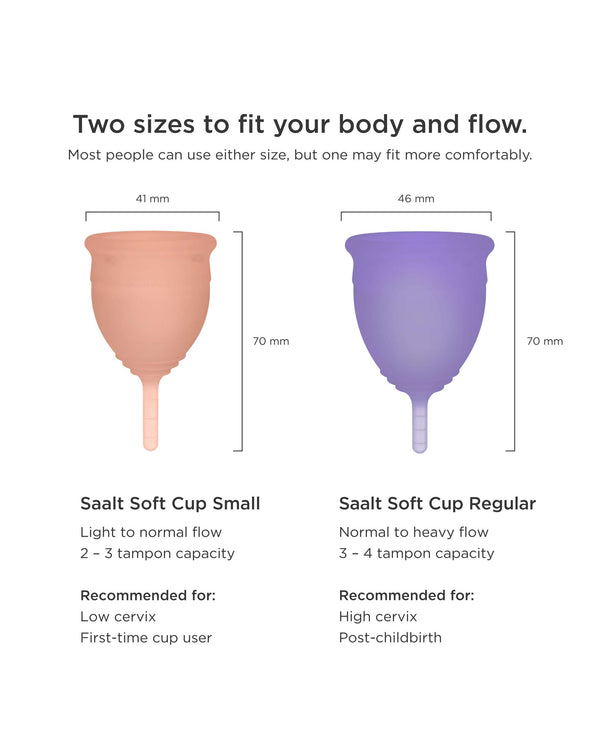 Saalt Soft Cup