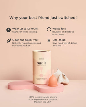 Saalt Soft Cup
