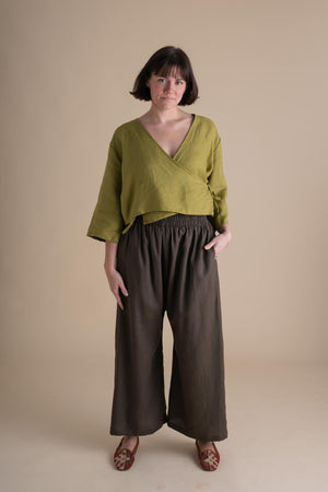 Weekend Pants in Lichen