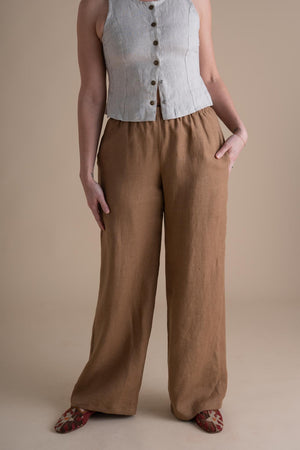 Elaina Pants (Updated) in Ginger