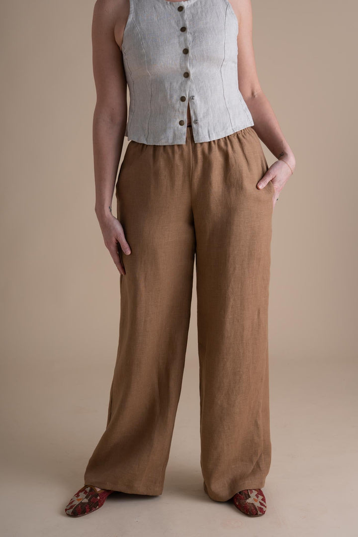 Elaina Pants (Updated) in Ginger