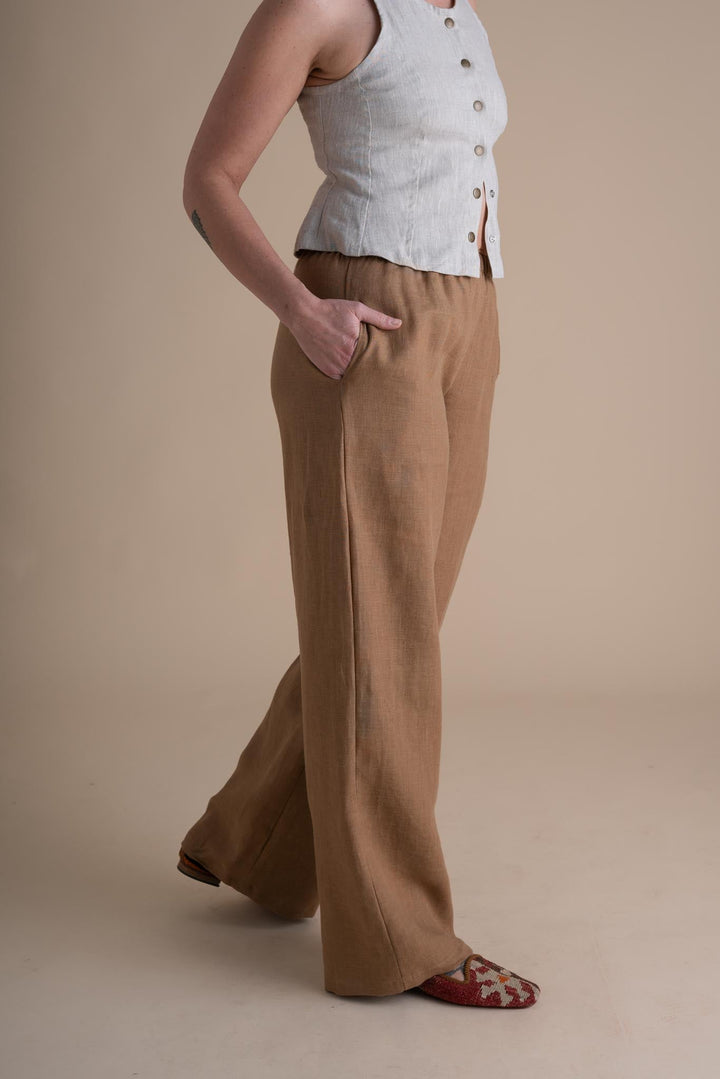 Elaina Pants (Updated) in Ginger