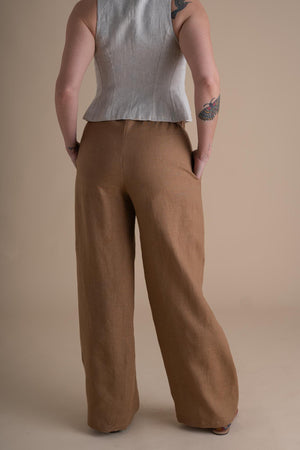 Elaina Pants (Updated) in Ginger