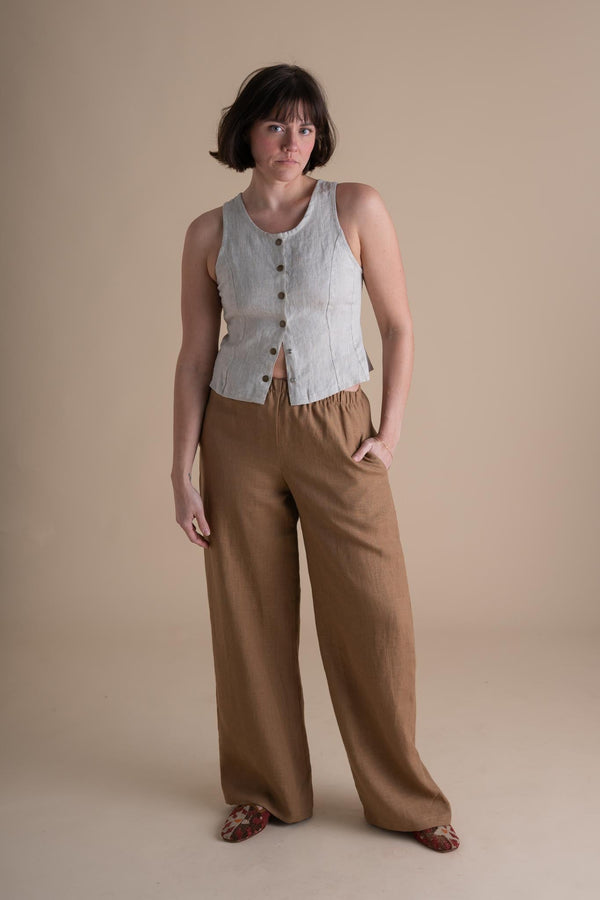 Elaina Pants (Updated) in Ginger
