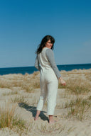 Rebel Denim Jumpsuit in Natural Denim