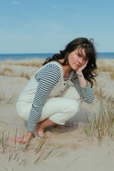 Rebel Denim Jumpsuit in Natural Denim