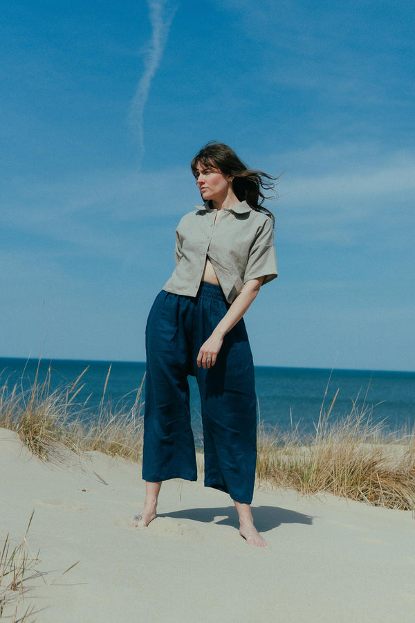 Weekend Pants in Navy