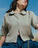 Ruthie Top in Pebble