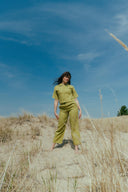 Sunset Pants in Citrus