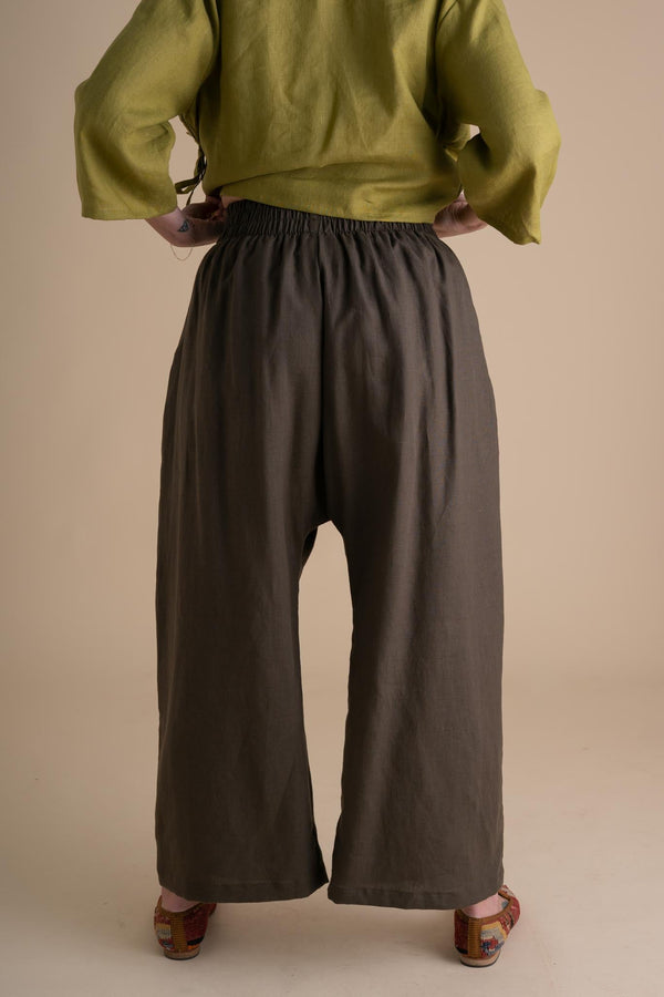 Weekend Pants in Lichen