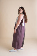 Backyard Jumpsuit XXL in Patchwork