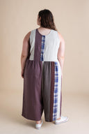 Backyard Jumpsuit XXL in Patchwork