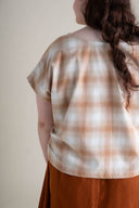 Foxfibre® Painter Top in White Pine