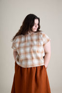 Foxfibre® Painter Top in White Pine