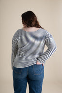 Riverside Scoop Top in Coastal