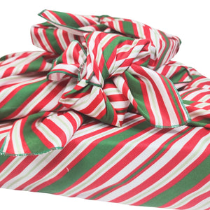 Scandi Julrander (4 Furoshiki Gift Wraps)