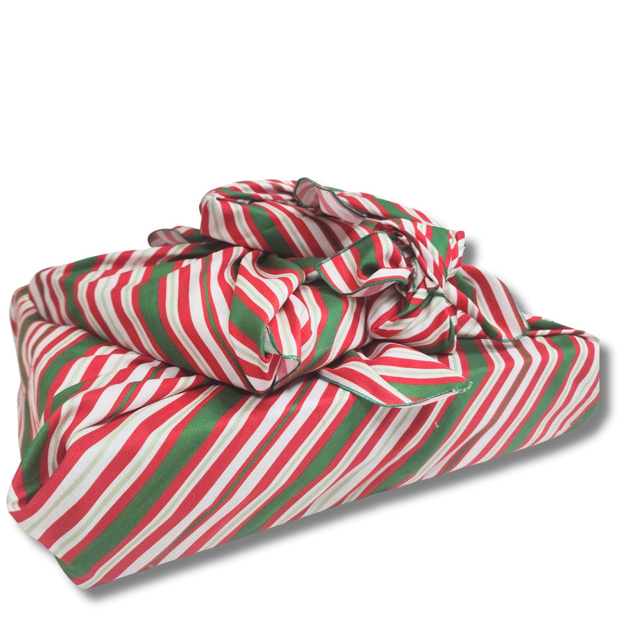 Scandi Julrander (4 Furoshiki Gift Wraps)