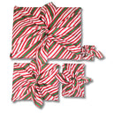 Scandi Julrander (4 Furoshiki Gift Wraps)