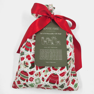 Scandi Lusekofte (Reusable Gift Bag Set)