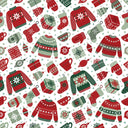 Scandi Lusekofte (Reusable Gift Bag Set)