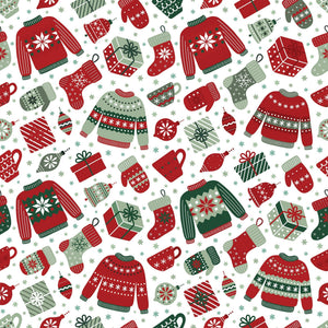 Scandi Lusekofte (Reusable Gift Bag Set)