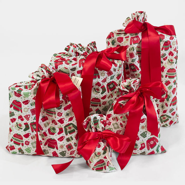 Scandi Lusekofte (Reusable Gift Bag Set)