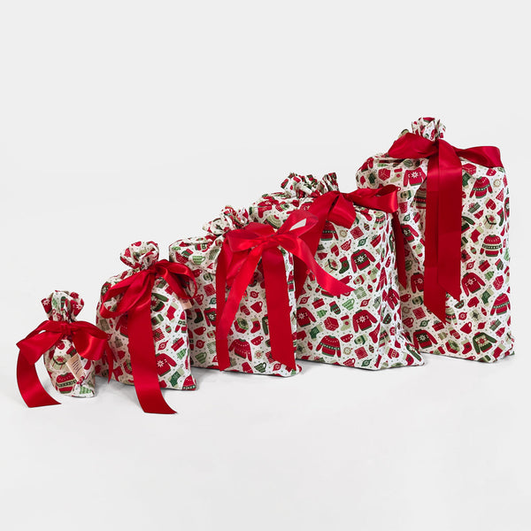 Scandi Lusekofte (Reusable Gift Bag Set)