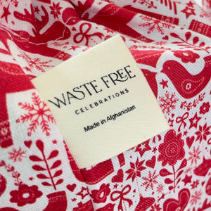 Scandi Rensdyr (Reusable Gift Bag Set)