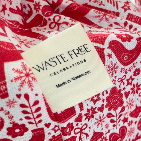 Scandi Rensdyr (Reusable Gift Bag Set)