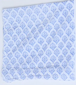 Scarf - Sunflower Cornflower Blue Overdye Square