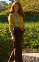 Good Boyfriend Shirt - Devon Floral Sunshine