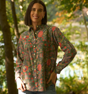 Good Boyfriend Shirt - Vine & Leaf Green