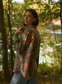 Good Boyfriend Shirt - Vine & Leaf Green