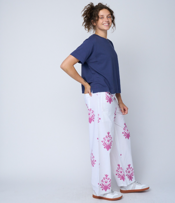 Shore Pant - Cameo Floral Dahlia