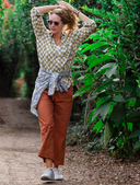 Shore Pant - Clay Twill