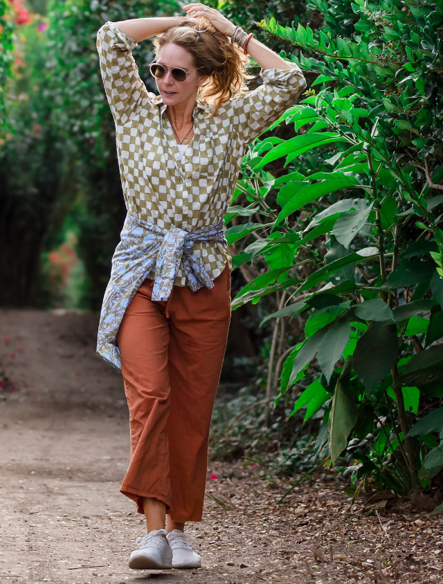 Shore Pant - Clay Twill