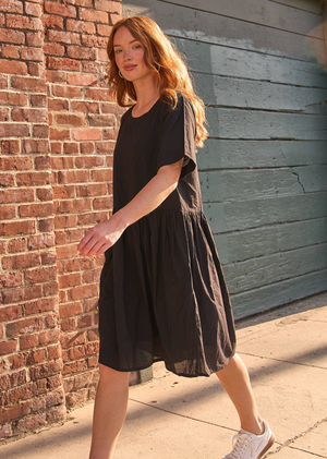 Hudson Dress Black