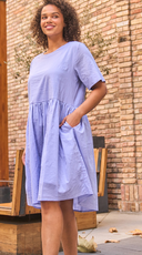 Hudson Dress Bluebird