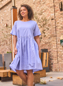 Hudson Dress Bluebird