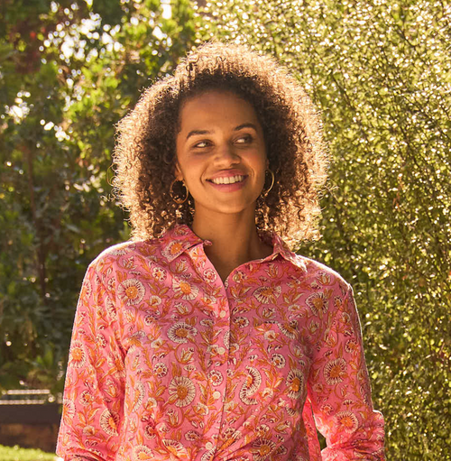 Good Boyfriend Shirt - Lenox Floral