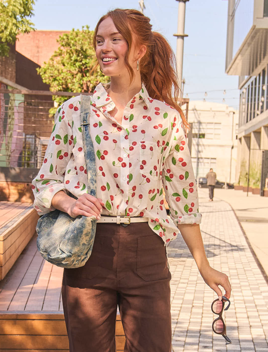 Good Boyfriend Shirt - Cherries
